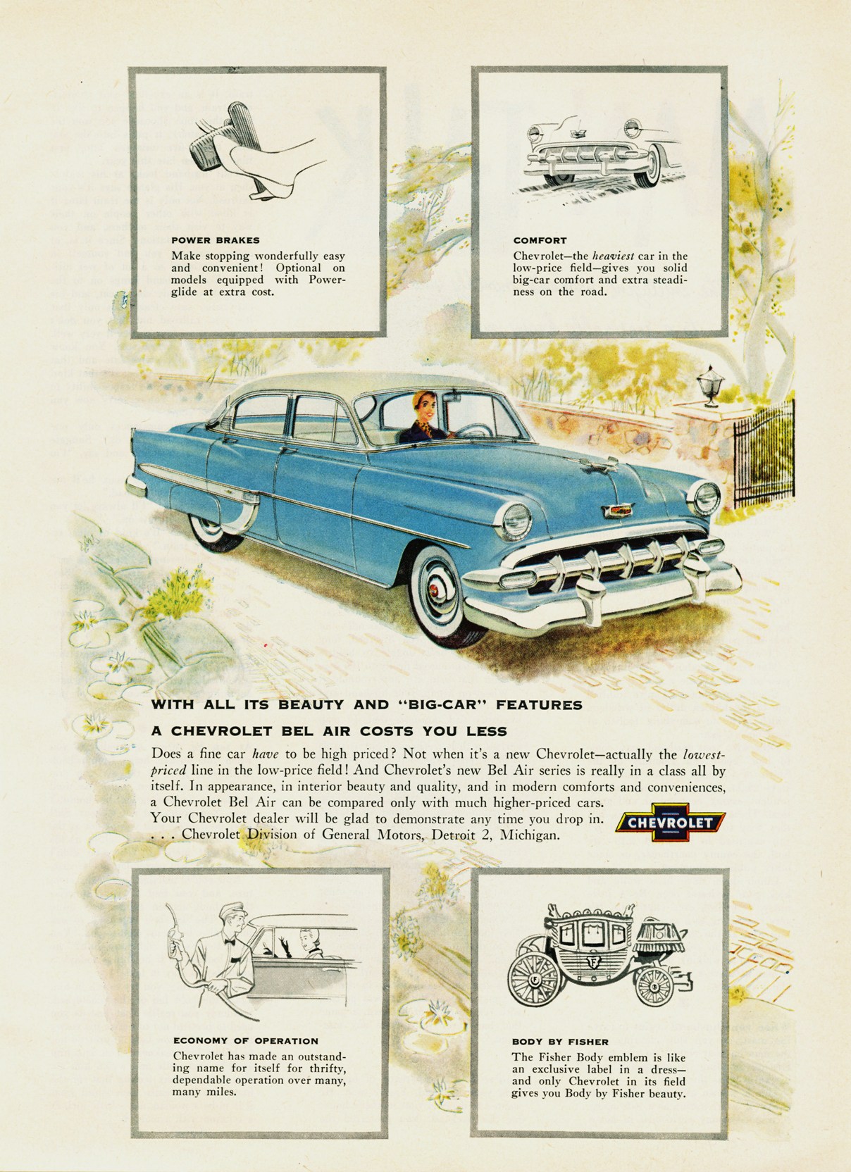 1954 Chevrolet 12